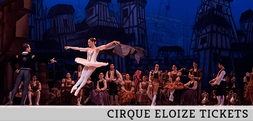 Cirque Eloize Tickets