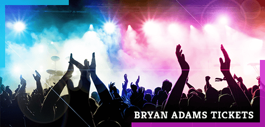 Bryan Adams Tickets 2024 Tickets