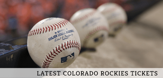 Colorado Rockies 2024 Tickets