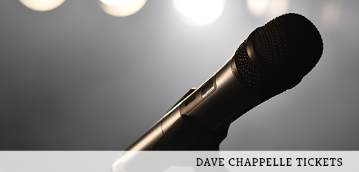 Dave Chappelle 2024 Tickets