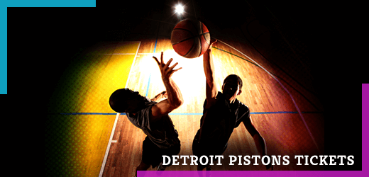 Detroit Pistons Tickets - 2023-2024 Pistons Games