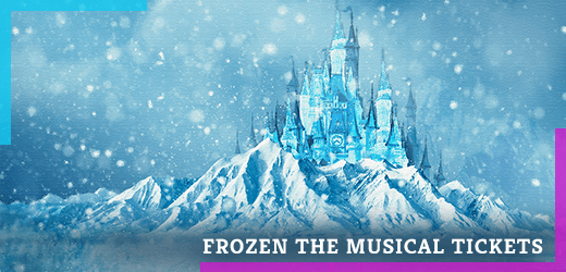 Frozen The Musical 2024 Tickets