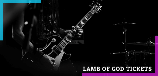 Lamb Of God 2024 Tickets