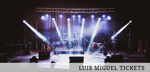 Luis Miguel 2024 Tickets