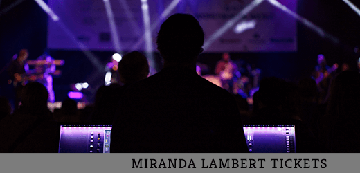 Miranda Lambert 2024 Tickets