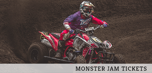 Heritage Bank Center - Cincinnati Monster Jam® Arena Championship