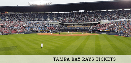 Tampa Bay Rays Tickets - Official Ticket Marketplace