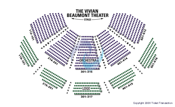 Beaumont Theater Seating Chart Loge Overhang