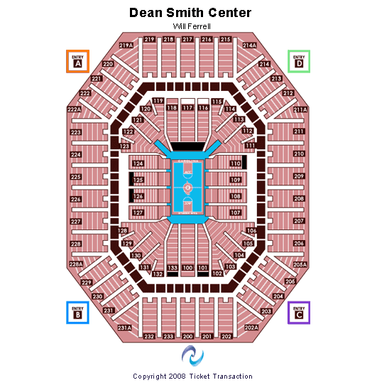 Smith Center Seating Chart For Hamilton