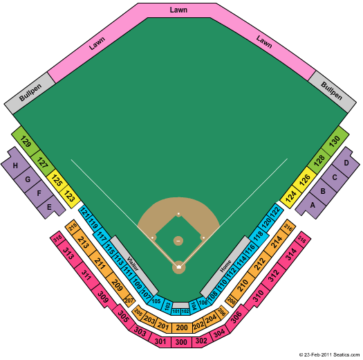 Scottsdale Stadium Seating Chart Scottsdale Stadium Event Tickets