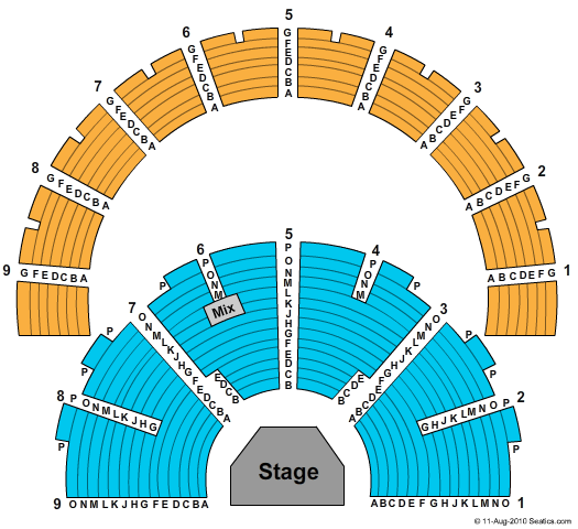Stratford Festival Theatre Seating Chart Stratford Festival Theatre 