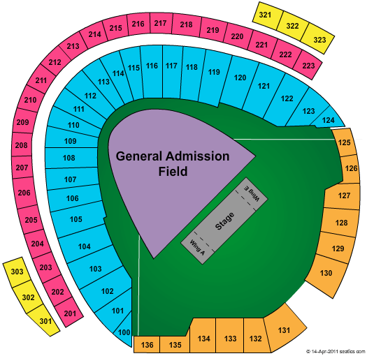 Td Ameritrade Park Seating Chart Td Ameritrade Park Event Tickets