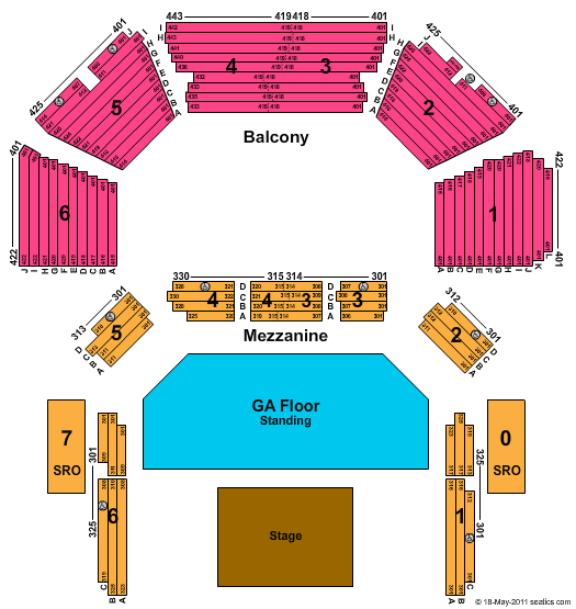 Moody Theater Seating Chart Moody Theater Event Tickets & Schedule