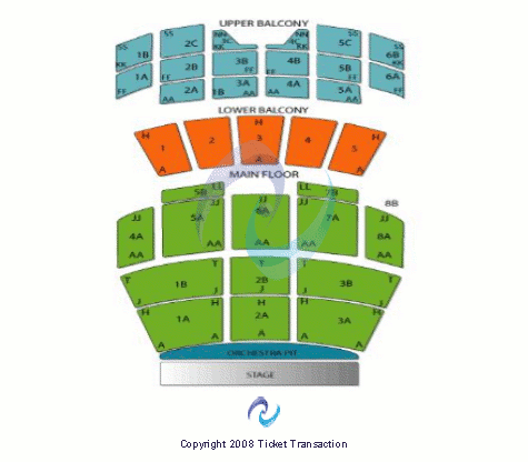 coronado performing arts center seating chart coronado coronado tide chart