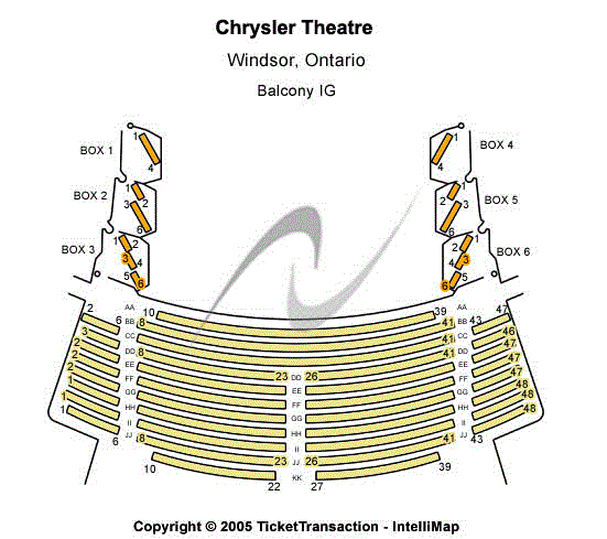 Chrysler Hall Schedule Of Events Chrysler Theatre Seating Chart | Chrysler Theatre Event Tickets & Schedule