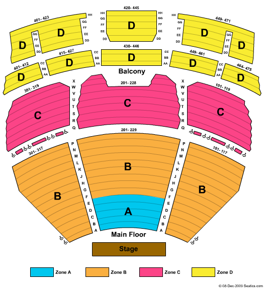 Amt Lancaster Seating Chart