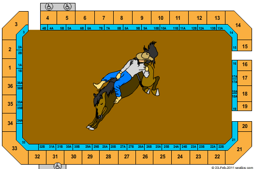 Reno Livestock Events Center Seating Chart Reno Livestock Events 