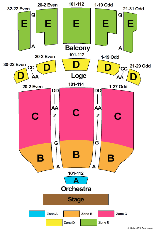 Hershey Theatre Seating Chart Hershey Theatre Event Tickets & Schedule