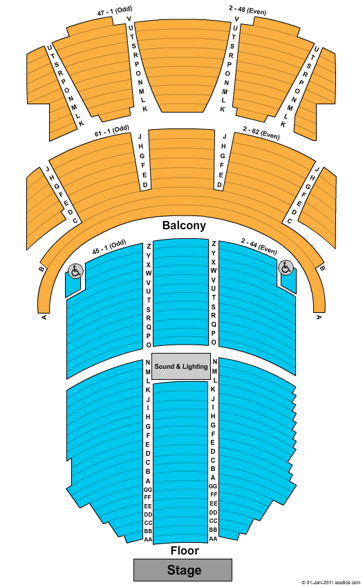 St. Denis Theatre Hall 1 Seating Chart St. Denis Theatre Hall 1