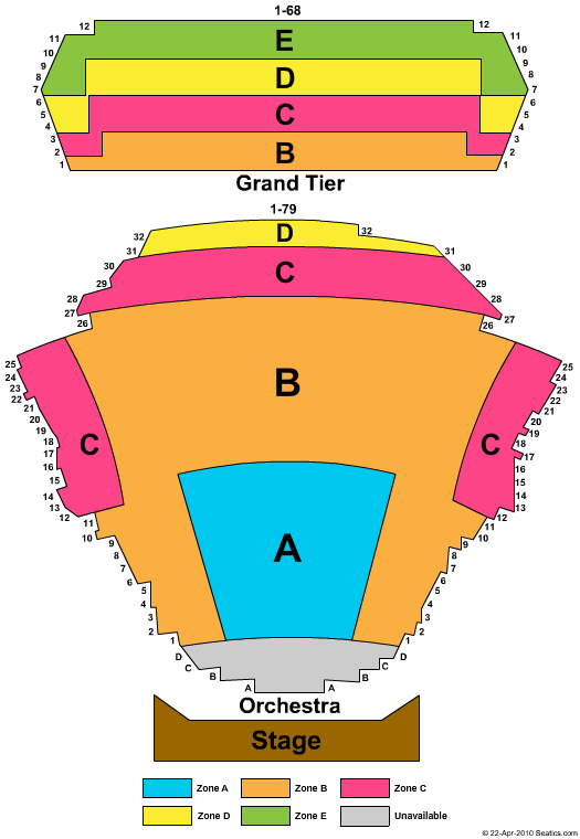 San Jose Center For The Performing Arts Seating Chart San Jose Center San Jose Center For The Performing Arts Seating Chart San Jose Center