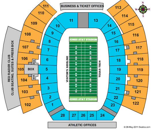 jones at amp t stadium seating chart jones at amp t stadium jones stadium seating chart