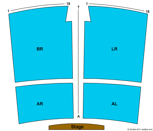 the showroom at the golden nugget seating chart the golden nugget seating chart